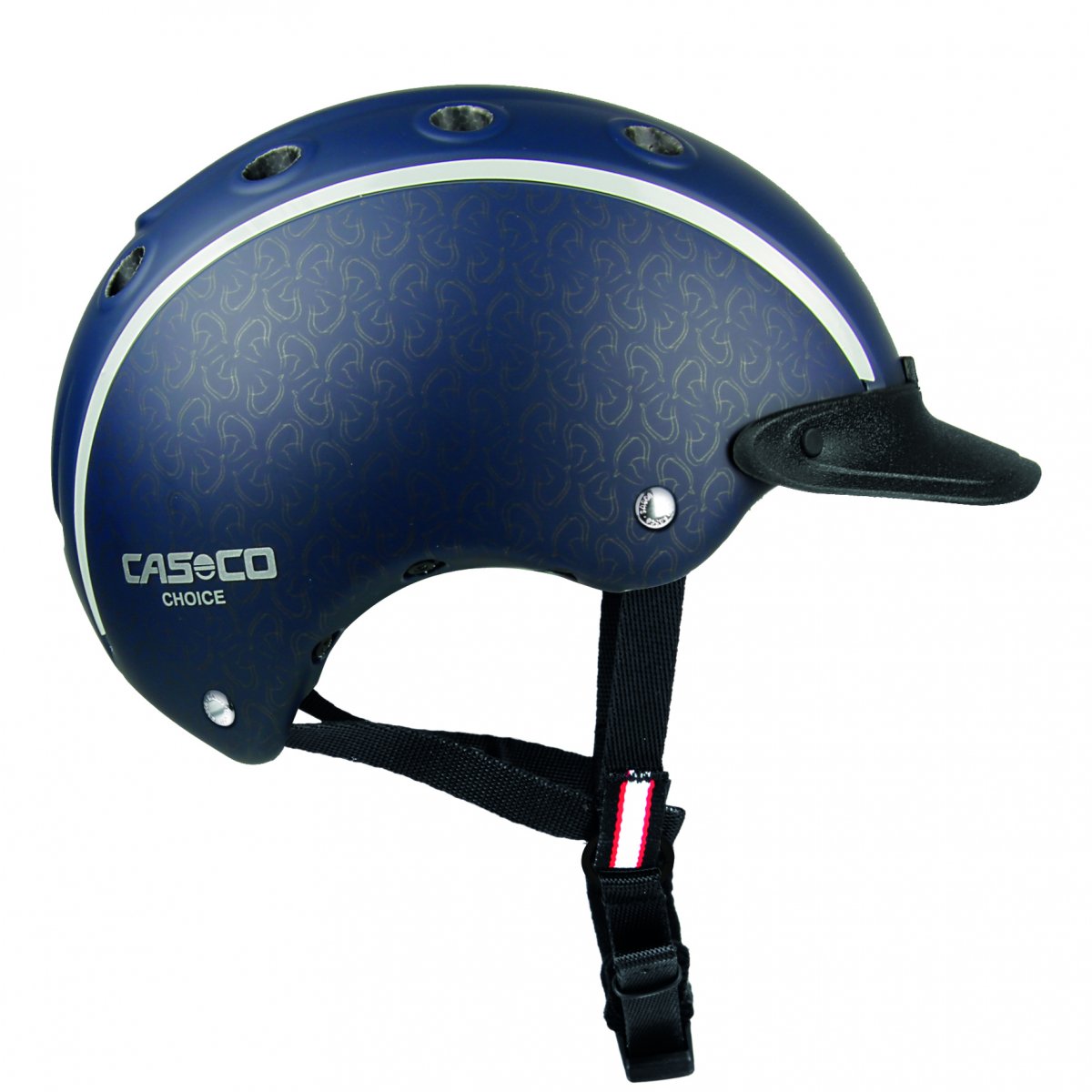Ridehjelm af mærket Casco
